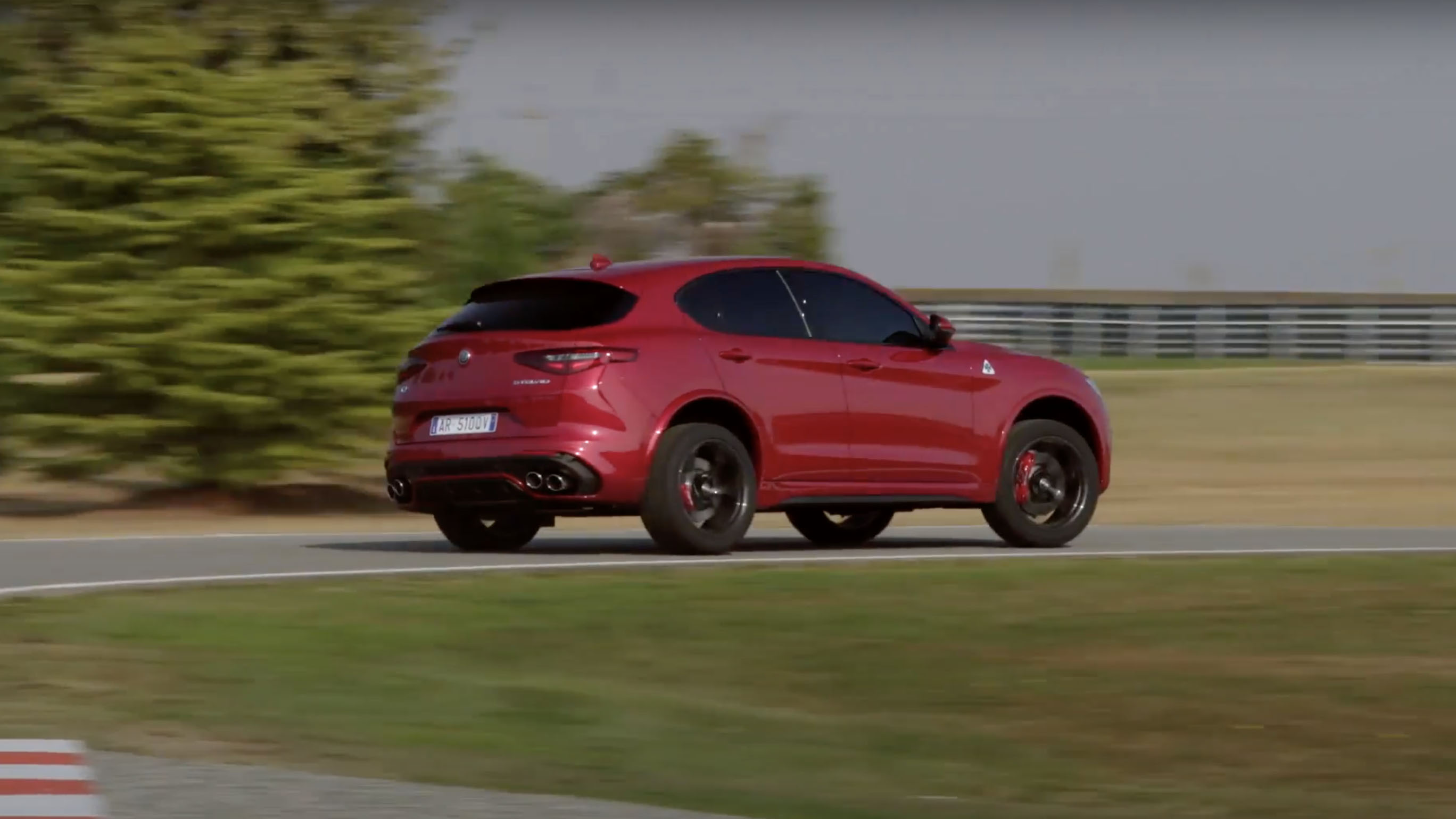 Photo of an Alfa Romeo Stelvio car