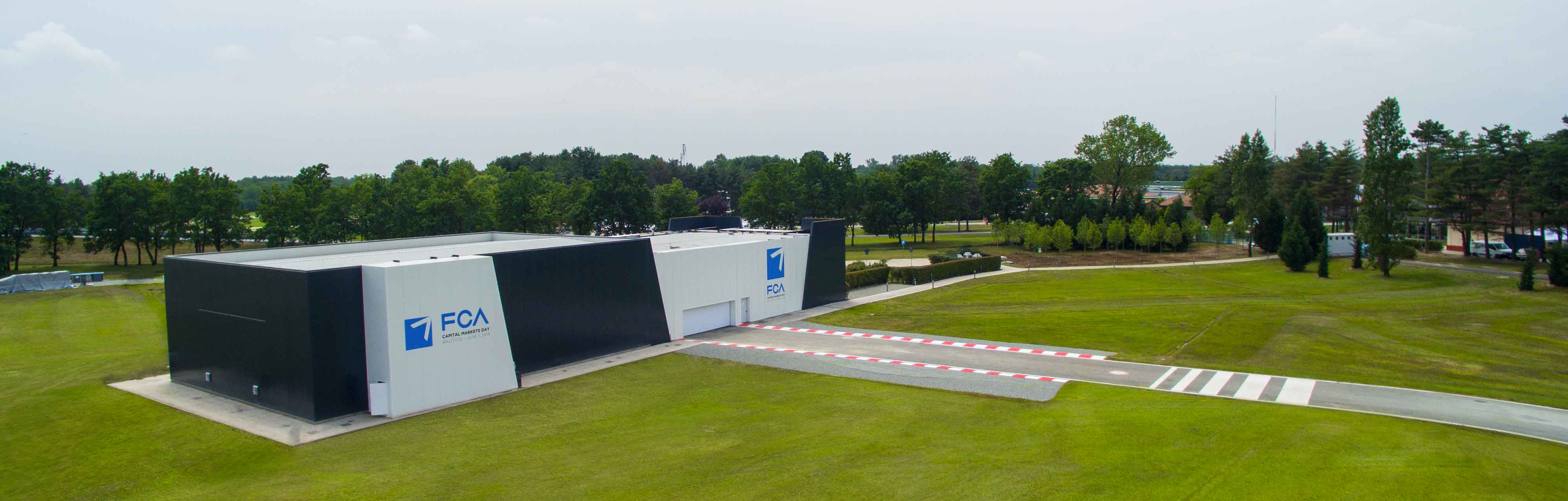 Photos of the Grandstand on the Alfa Romeo track