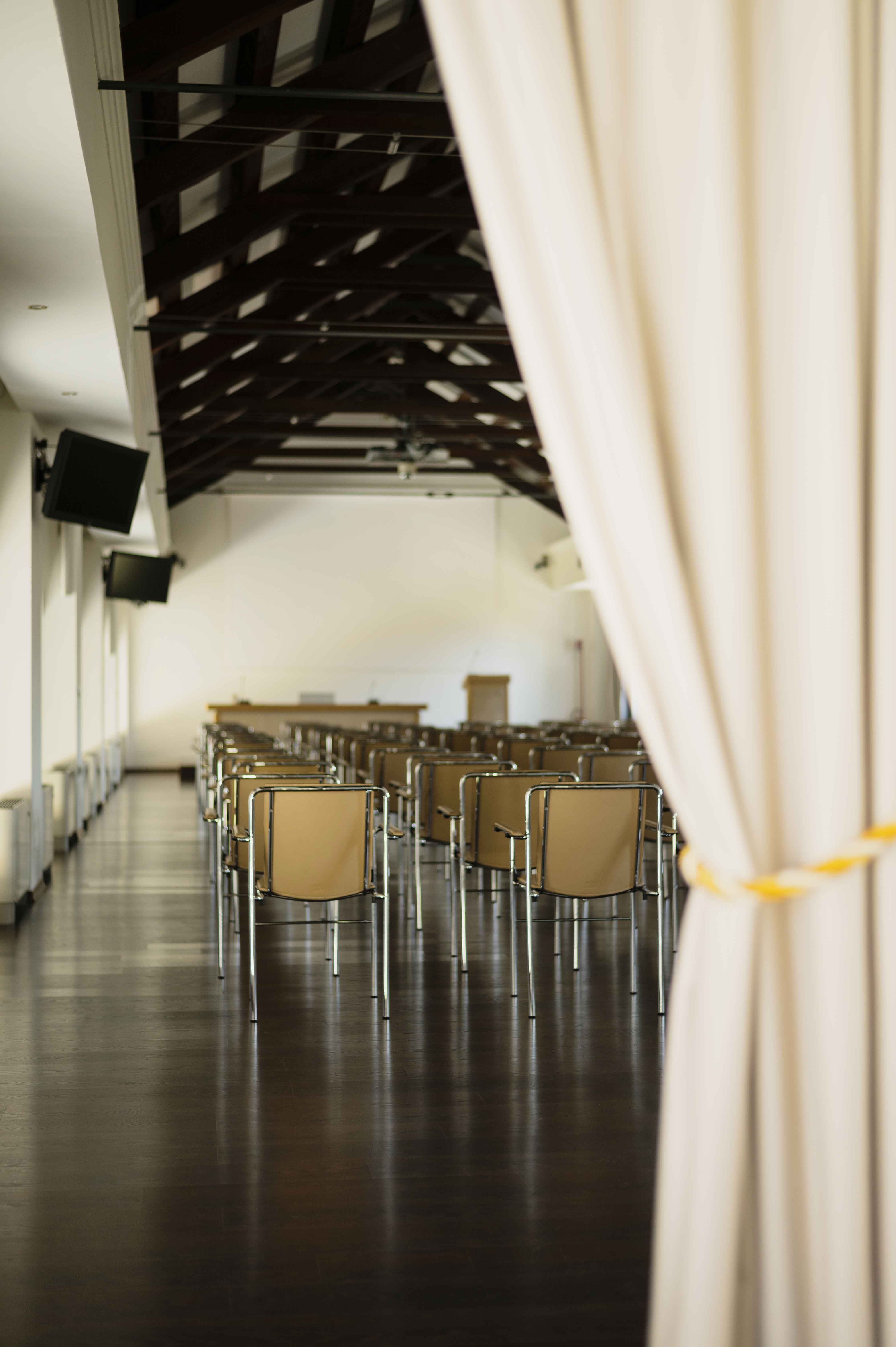 Foto della sala conferenze