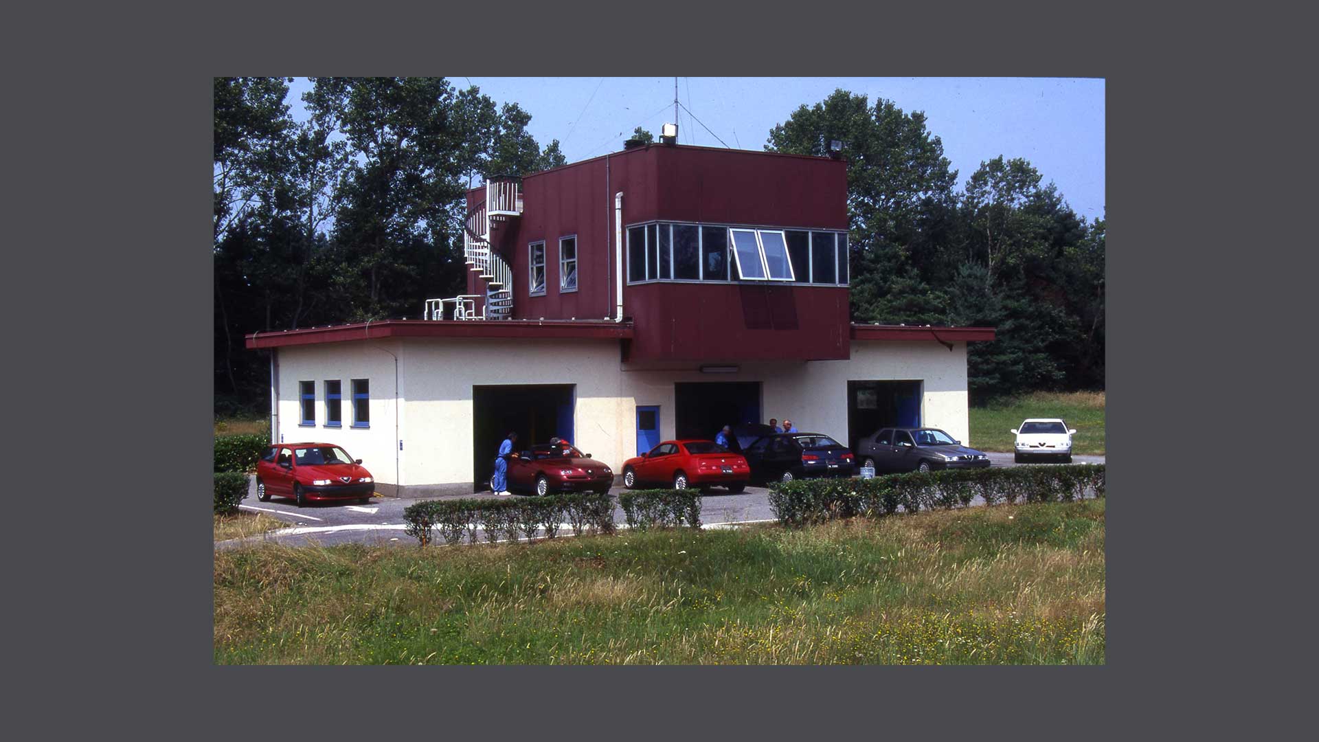 Photo of the exterior of a building in Balocco