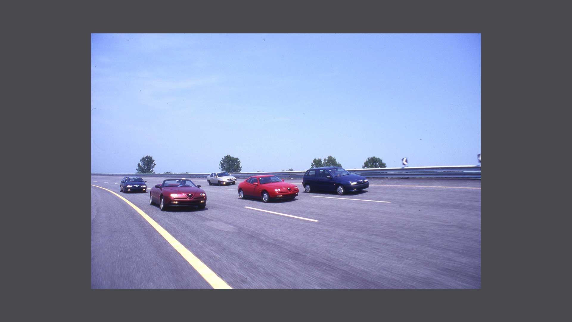Photo of cars on the track