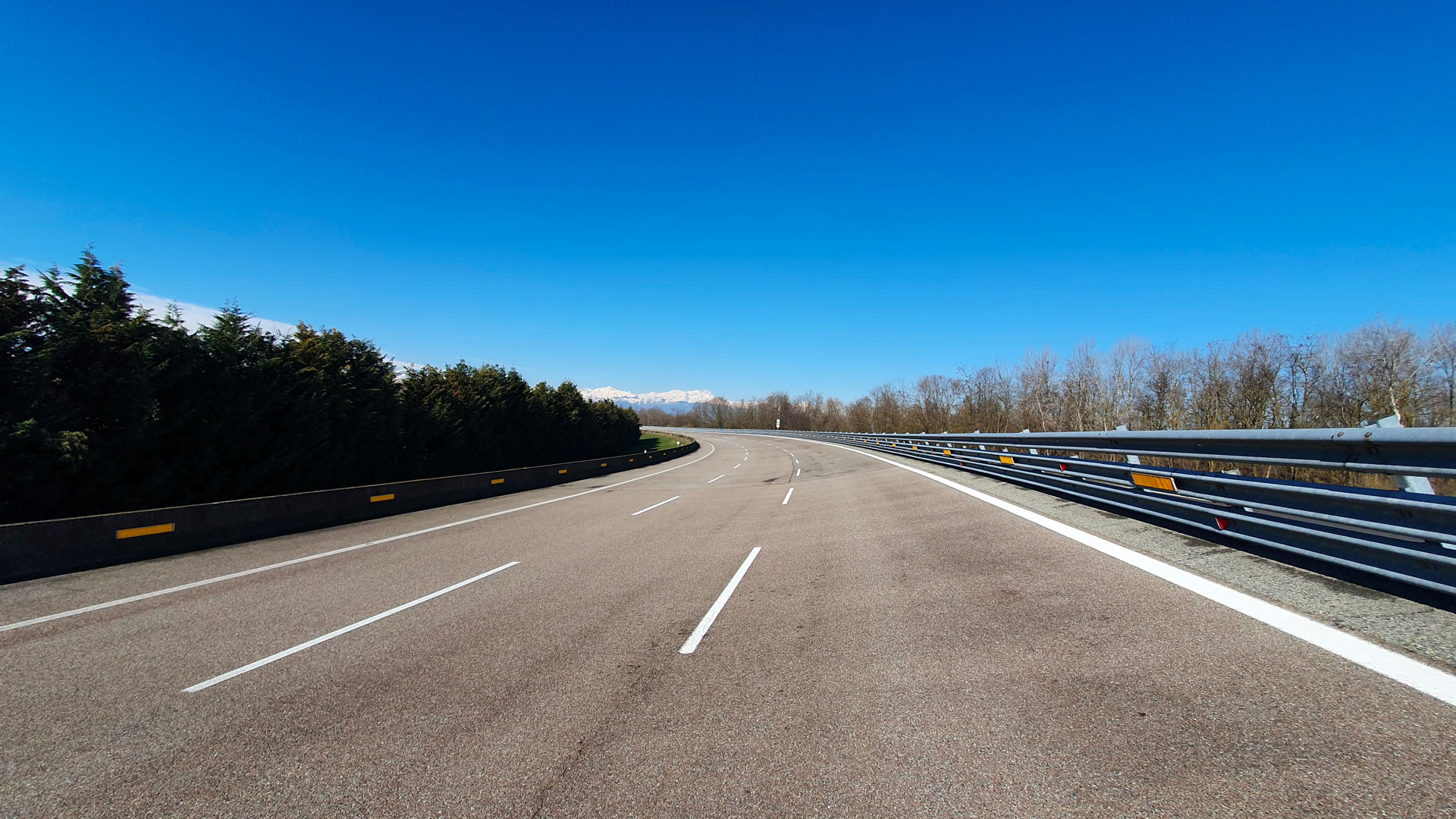 Photos of the High Speed Track