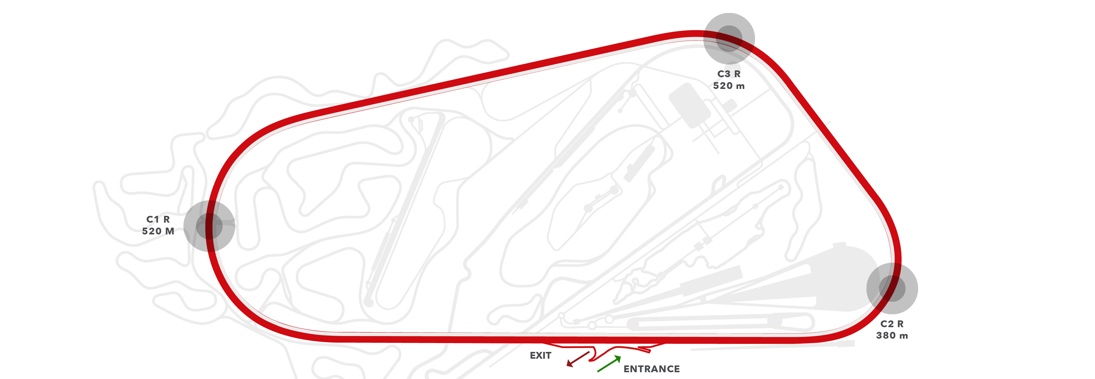 Iveco track map