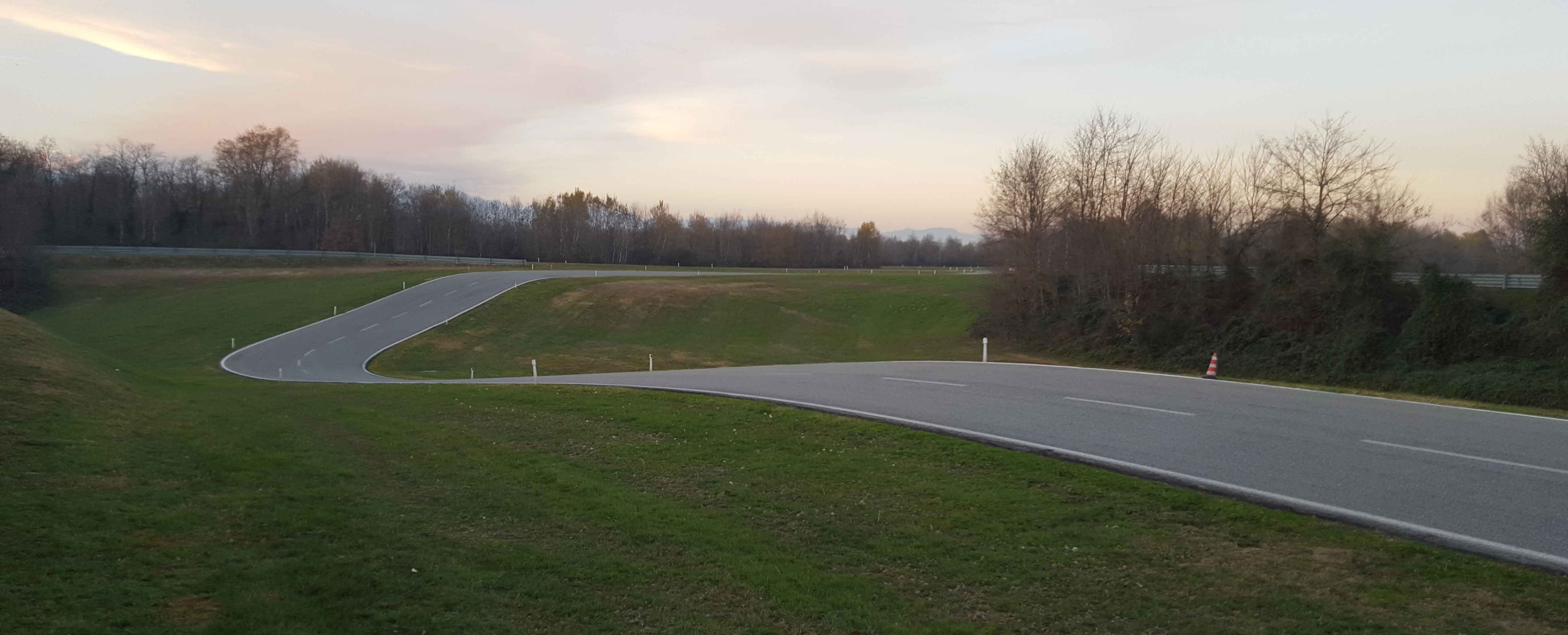 Photo of a Langhe track detail