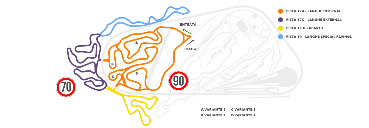 Map Langhe