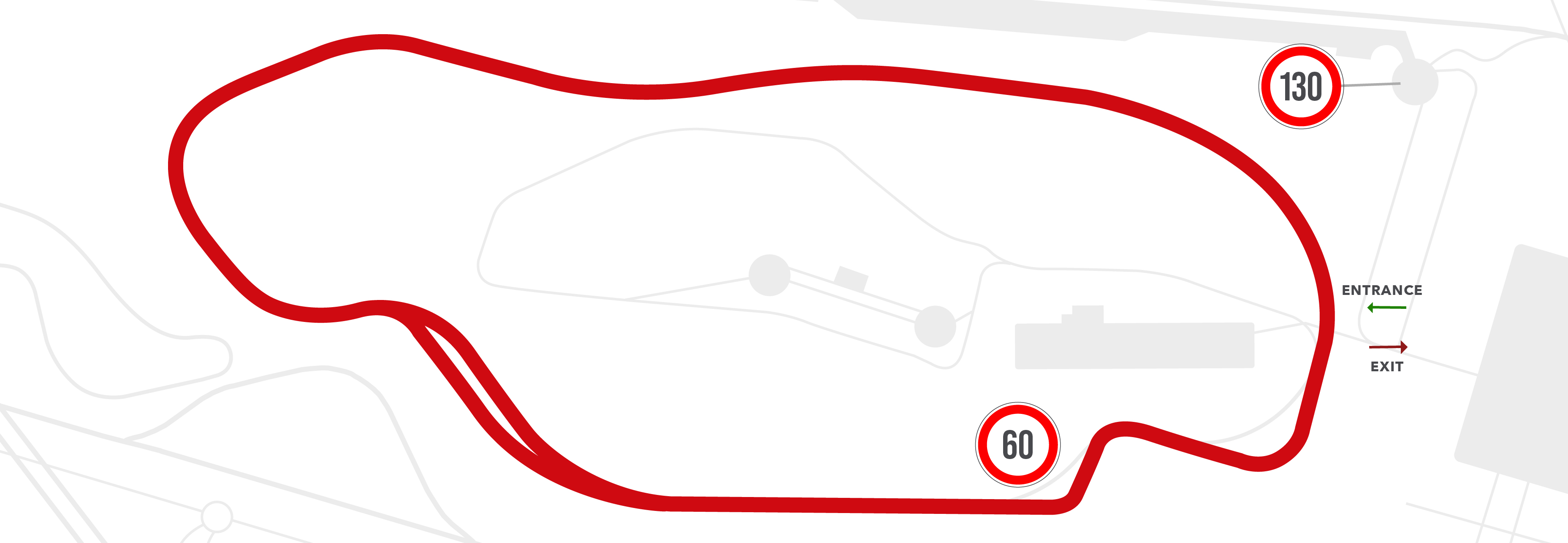 Shift Durability track map